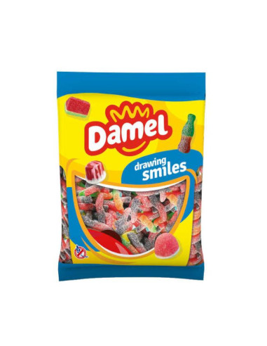 GOMAS DAMEL GUSANOS SUPER PIKA B.1KG