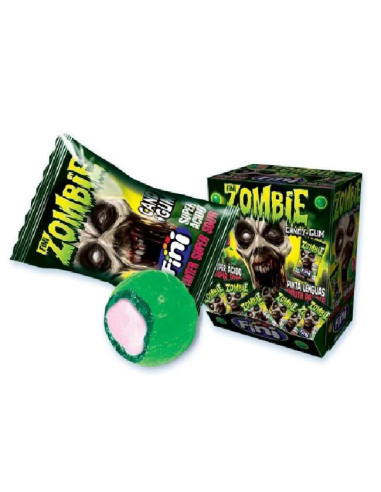 CARAMELOS FINI ZOMBIE PINTAL.200U CHICLE