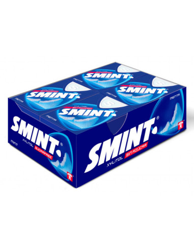 CARAMELOS SMINT MINI MENTA EST.12UD