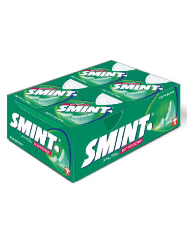 CARAMELOS SMINT MINI PEPPERMINTMENTA SUAVE 12UND