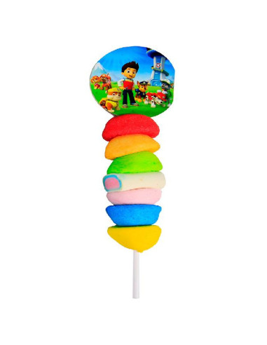 BROCHETAS DULCEARTE PATRULLA CANINA 1UND