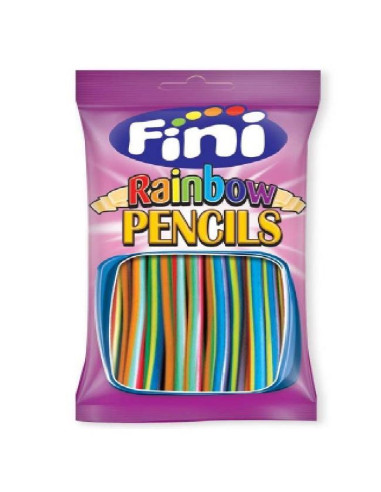 REGALIZ FINI RELLENO MULTICOLOR BRIL.90G