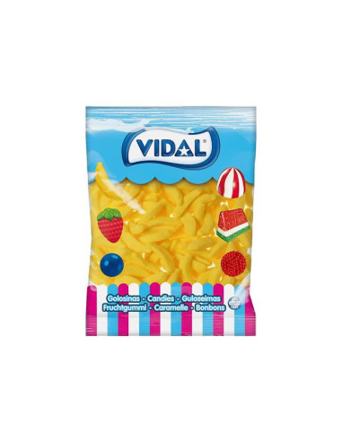 GOMAS VIDAL PLATANOS AZUCAR B.250UDS
