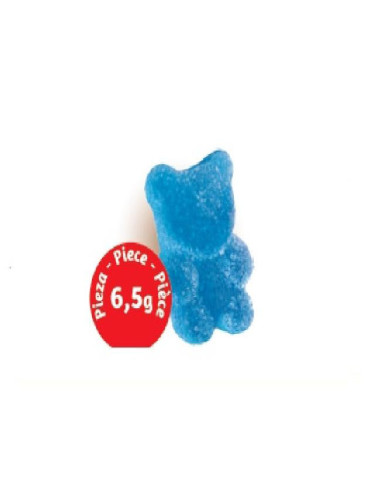 GOMAS DAMEL OSOS GRANDES AZUCAR B.1KG