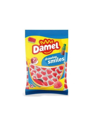 GOMAS DAMEL CORAZON DOBLE AZUCAR B.250UN