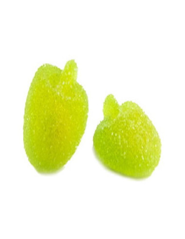 GOMAS BURMAR MANZANAS LUXE AZUCAR B.1KG