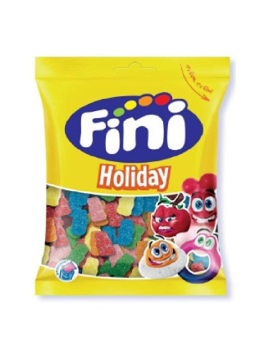 GOMAS FINI OSOS AZUCAR HOLLIDAY B.90GR