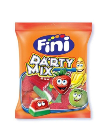 GOMAS FINI PARTY MIX AZUCAR B.90GR ST GR