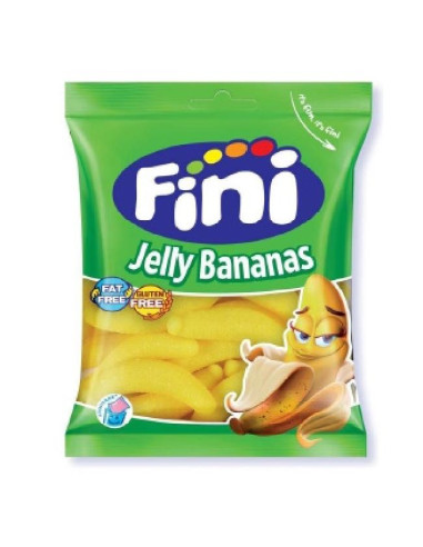 GOMAS FINI PLATANOS AZUCAR B.90GR