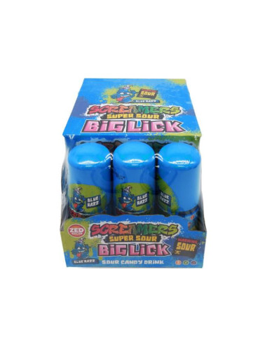 GOLOSINA CFV SCREAMERS ROLL-ON 12UDS AZU