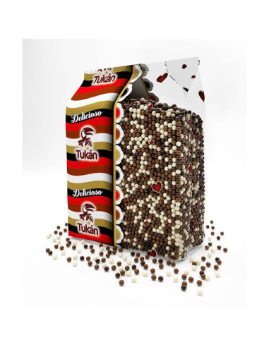 GRAGEADOS TUKAN TOPPING TRES CHOCOLATES