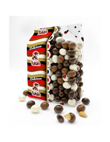 GRAGEADOS TUKAN MIX ALMENDRAS 3 CHOCOLAT