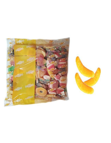 GOMAS SABEDOCE PLATANOS AZUCAR B.250UND