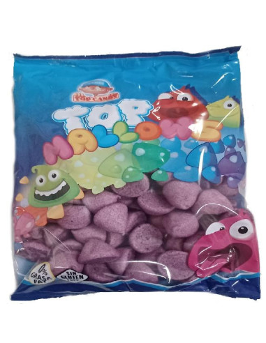 MASMELOS TOP CANDY BOLAS MALVA 1KG