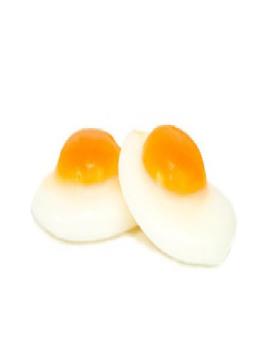 GOMAS BURMAR HUEVOS BRILLO 250UDS