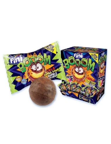 CARAMELOS FINI BOOM COLA ACIDO EST.200U