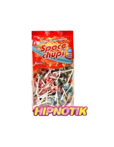 CHUPAS INTERVAN SPACE HIPNOTIK B.100UDS