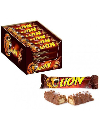 CHOCOLATINAS NESTLE LION 24U42GR