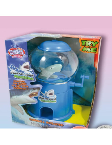 JUGUETES FLEER GUMBALL TIBURON 1UND