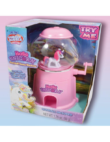 JUGUETES FLEER GUMBALL UNICORNIO 1UND
