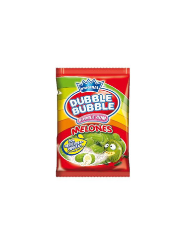  CHICLES FLEER BUBBLE MELONES B.85GR
