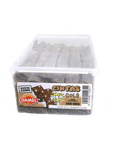 REGALIZ DAMEL CINTAS PICA COLA 210U