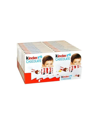 CHOCOLATINAS KINDER T420U FERRERO