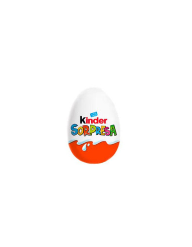 HUEVOS KINDER CAJA 48UDS