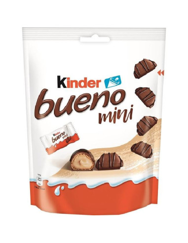 CHOCOLATINAS KINDER BUENO MINI 108GR 20U 16