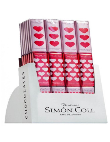 CHOCOLATIRA NADAL CORAZONES 1U54GR