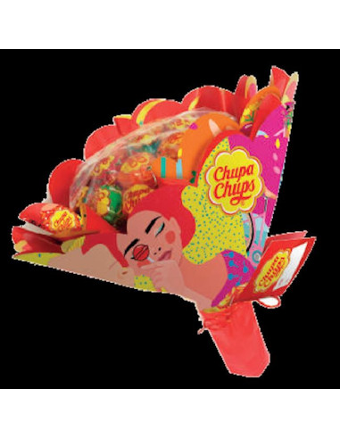 CHUPA CHUPS FLOWER BOUQUET 19UND