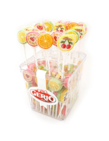 PIRULETAS GERIO ROCK T.100UND 10G
