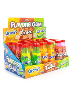CARAMELOS FANTASY FLAVORS GUM E.24UND