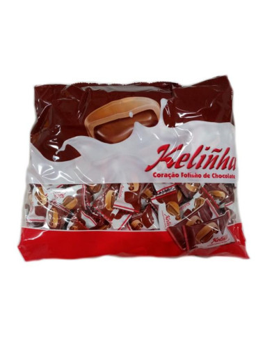 CARAMELOS KELINHA CHOCOLATE RELL.1KG