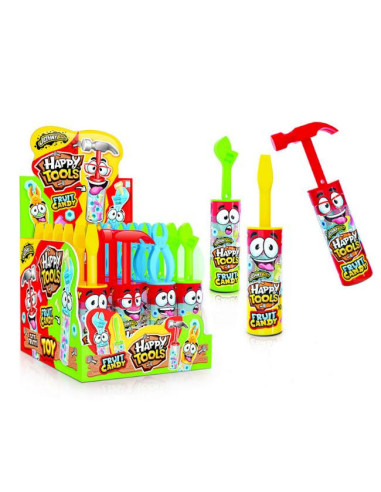 JUGUETES JOHNYBEE HAPPY TOOLS C/CARAMELOS E.24UDS