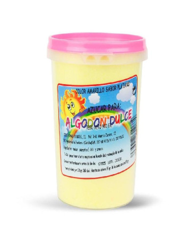 AZUCAR SABEDOCE SABOR PLATANO T.900G AM