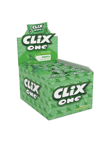 CHICLES FLEER CLIX MENTA 200UDS