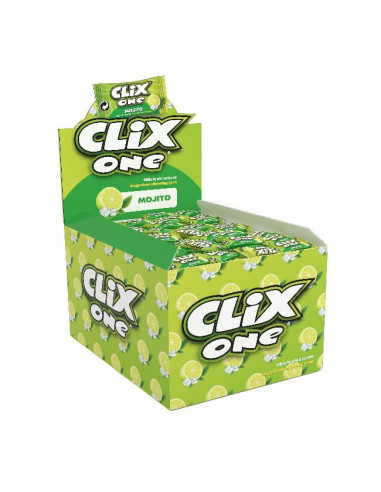 CHICLES FLEER CLIX MOJITO 200UDS