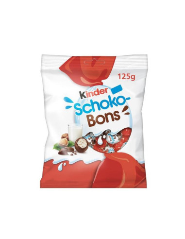 BOMBONES KINDER SCHOKOBONS 125GRS