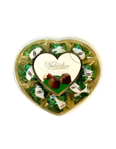 BOMBONES FRIDUL CORAZON AVELLANA FLECO 8UDS