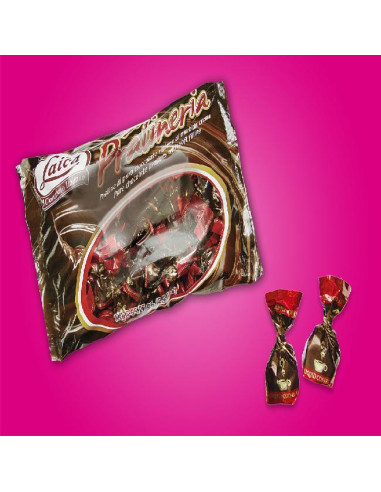 BOMBONES INTERDULCES CAFE RELL.1KG 70U A