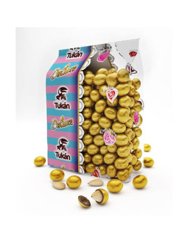 ALMENDRAS TUKAN CHOCO LECHE DORADA 1KG
