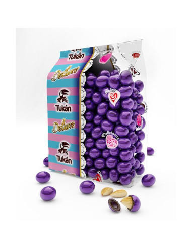 ALMENDRAS TUKAN CHOCO LECHE MORADA 1KG