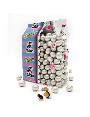 ALMENDRAS TUKAN CHOCO LECHE PERLA 1KG
