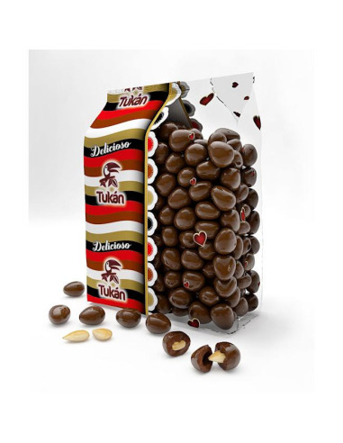 ALMENDRAS TUKAN CHOCO LECHE B.1KG