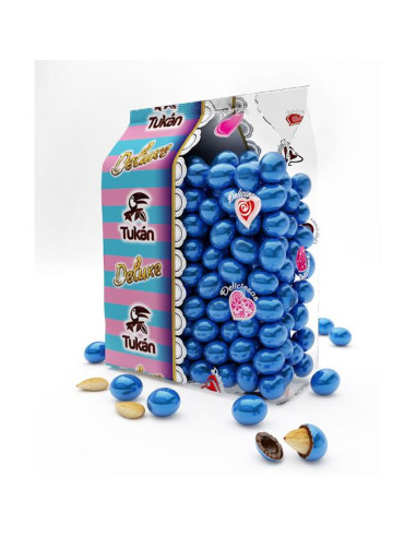 ALMENDRAS TUKAN CHOCO LECHE AZUL 1KG
