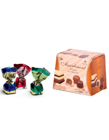 BOMBONES FRIDUL SURTIDO BAUL CRUJ.75GR