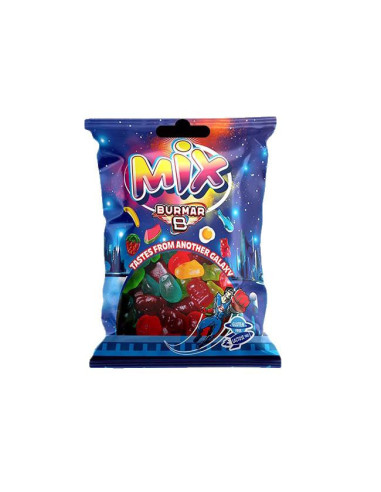 GOMAS BURMAR MIXTO GALAXY BRILLO B.100GR