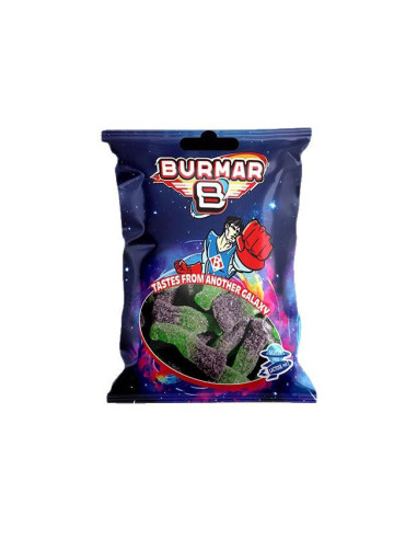 GOMAS BURMAR BOTELLAS COLA AZUCAR B.100GR