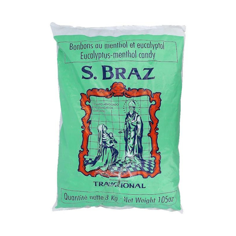 CARAMELOS SAO BRAZ 3KG